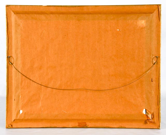 Oil on Canvas Seascape