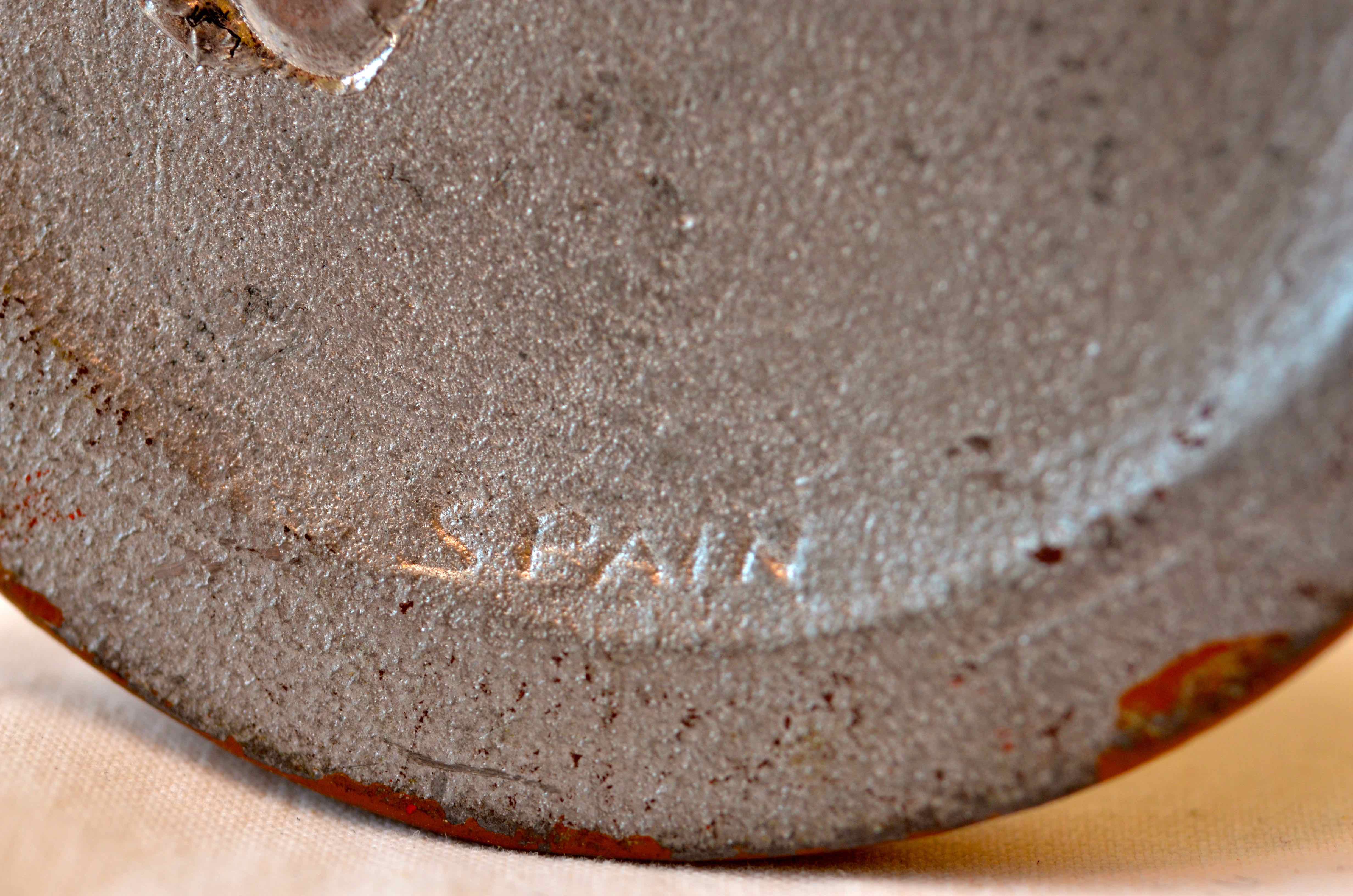 German Field Marshall Erwin Rommel Cast Iron Figurine