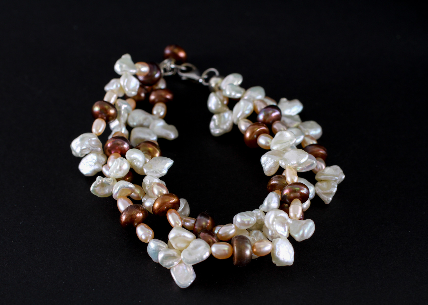 Pair of Faux Pearl Necklaces and Bracelet