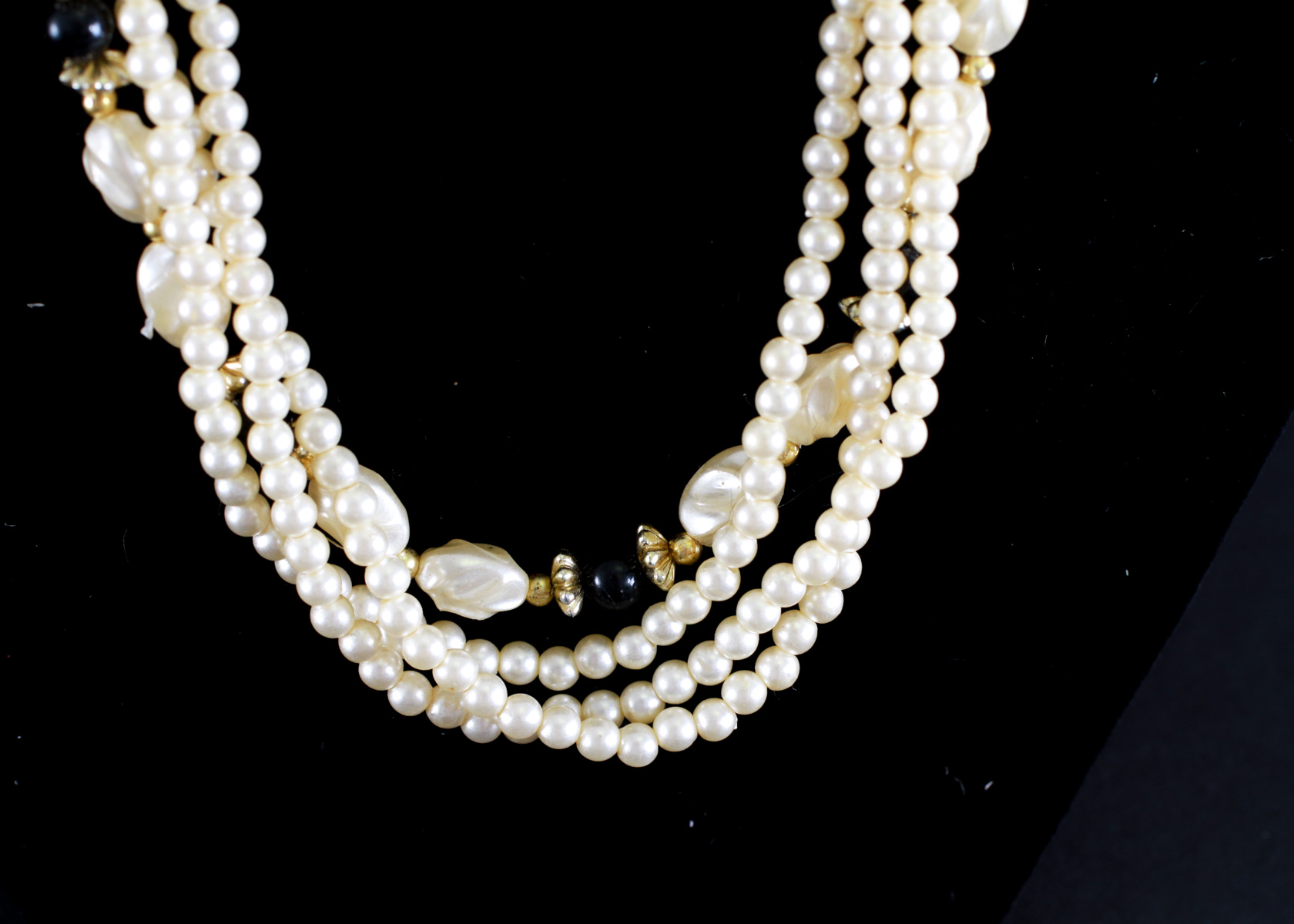 Pair of Faux Pearl Necklaces and Bracelet