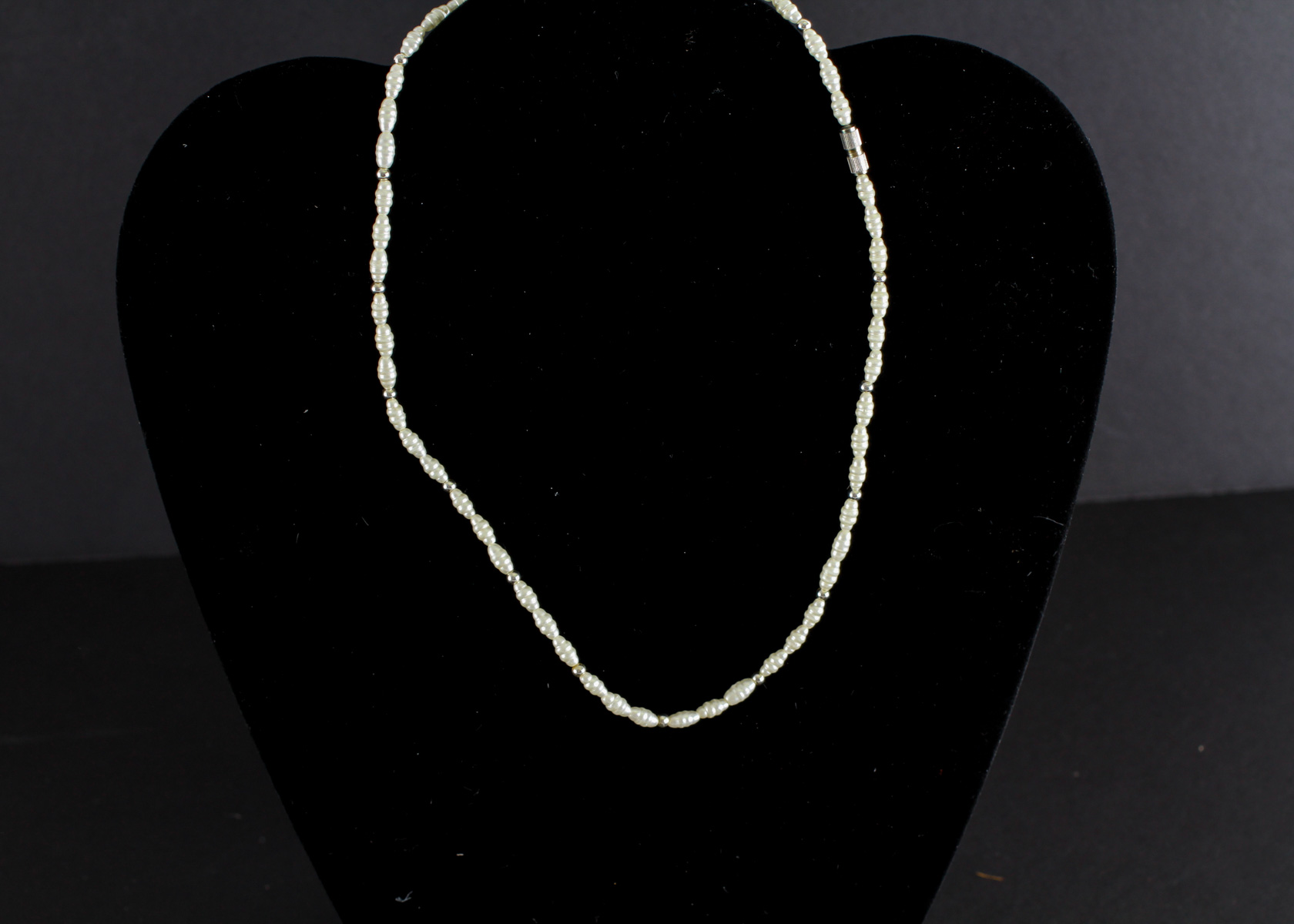 Pair of Faux Pearl Necklaces and Bracelet