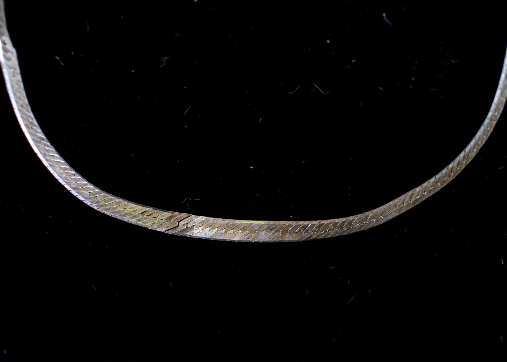 Pair of Sterling Silver Bracelets and Necklace