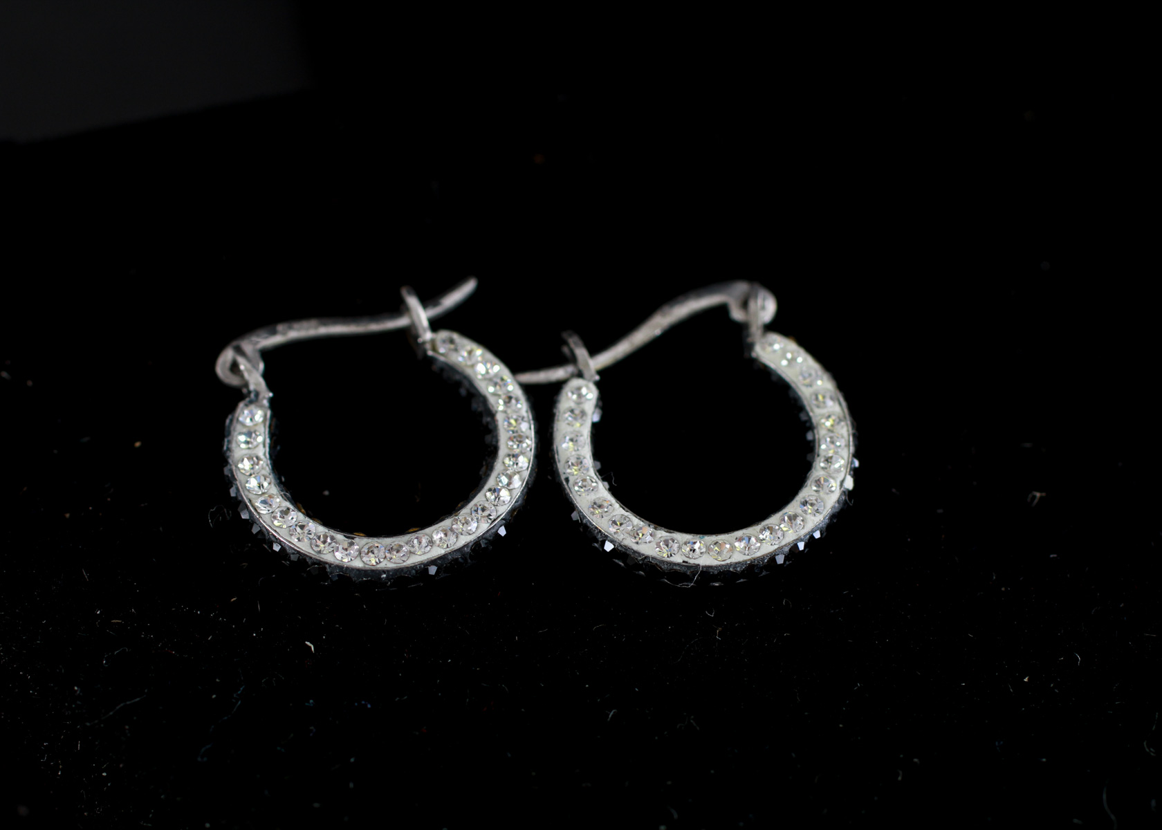 Trio of Sterling Silver Earrings