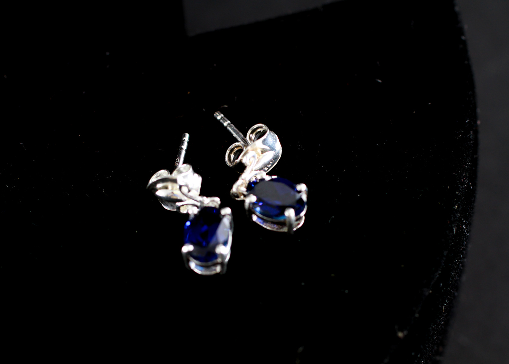 Trio of Sterling Silver Earrings