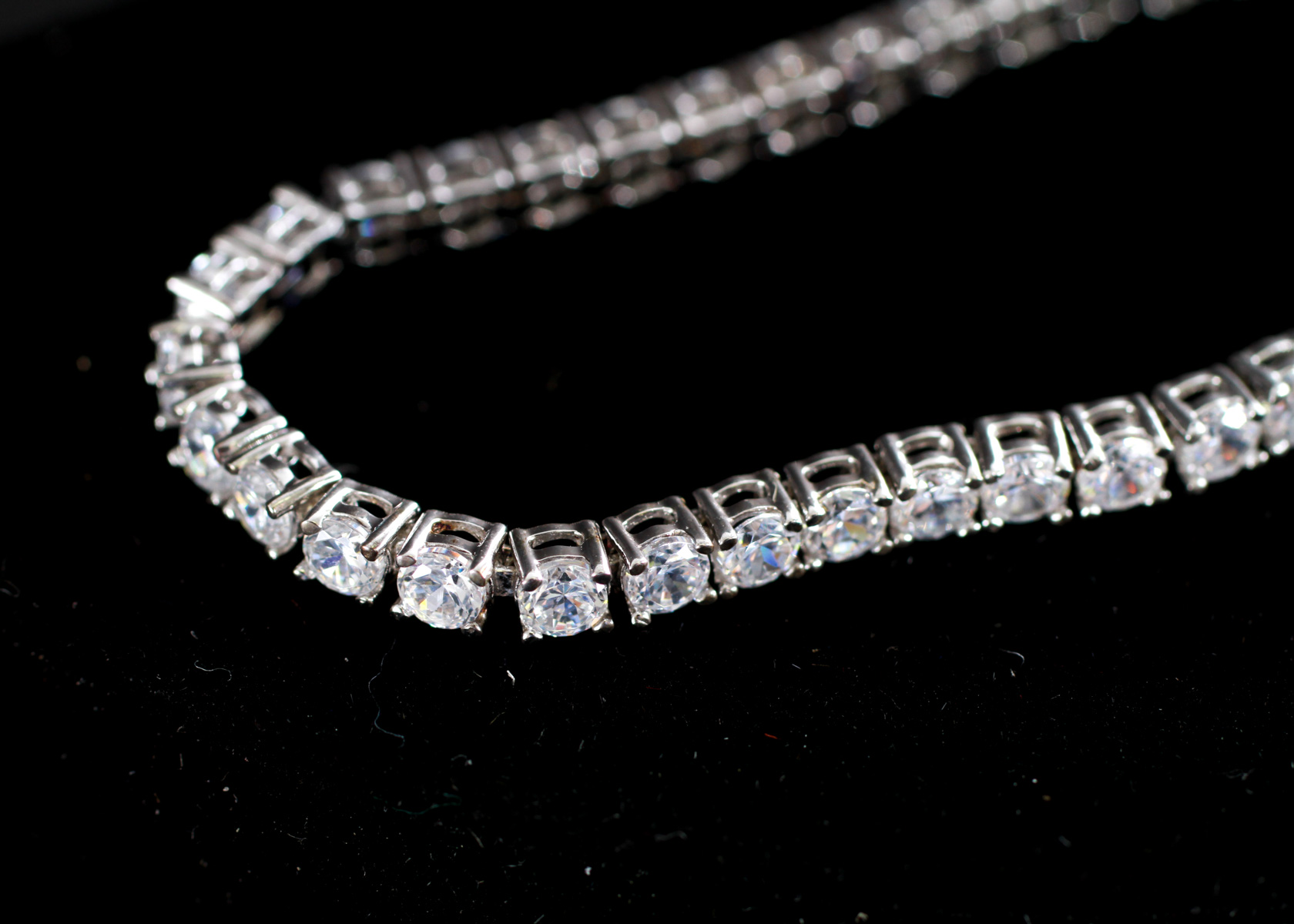 Trio of Sterling SIlver Bracelets