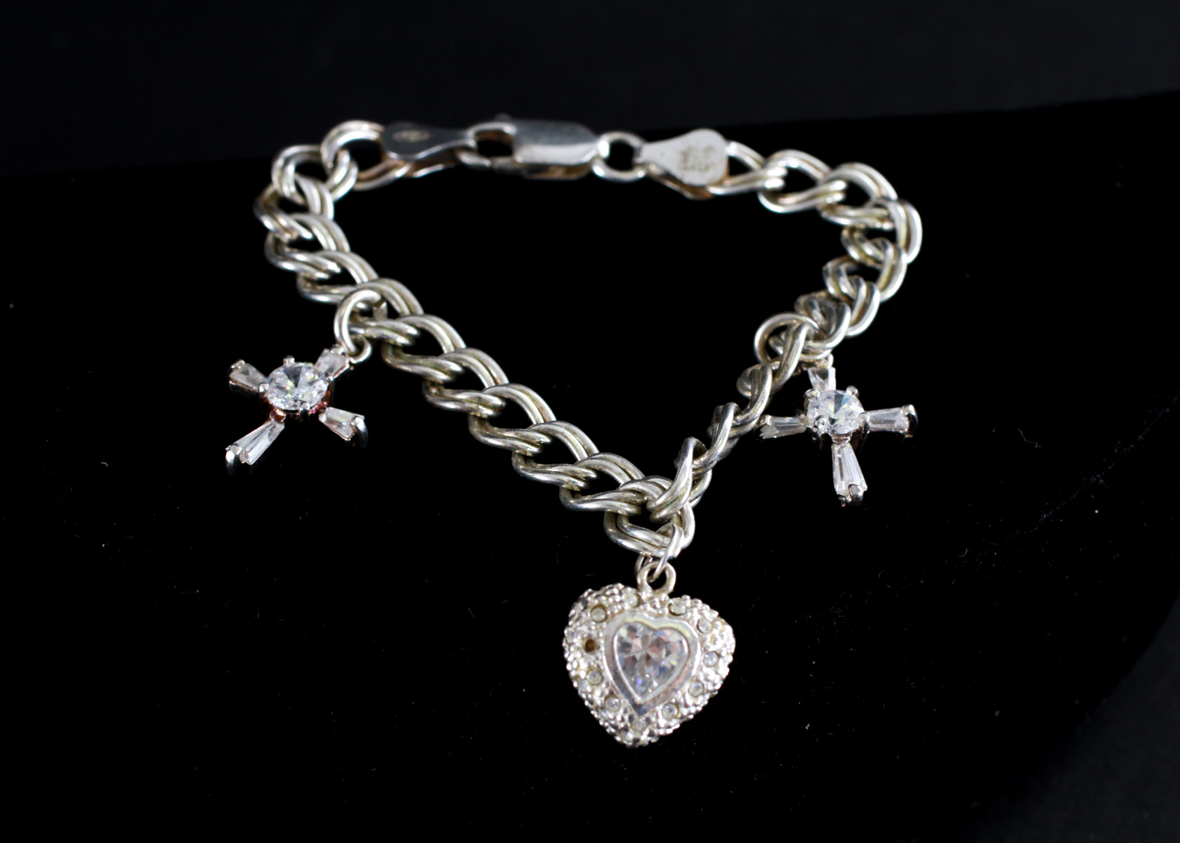 Trio of Sterling SIlver Bracelets