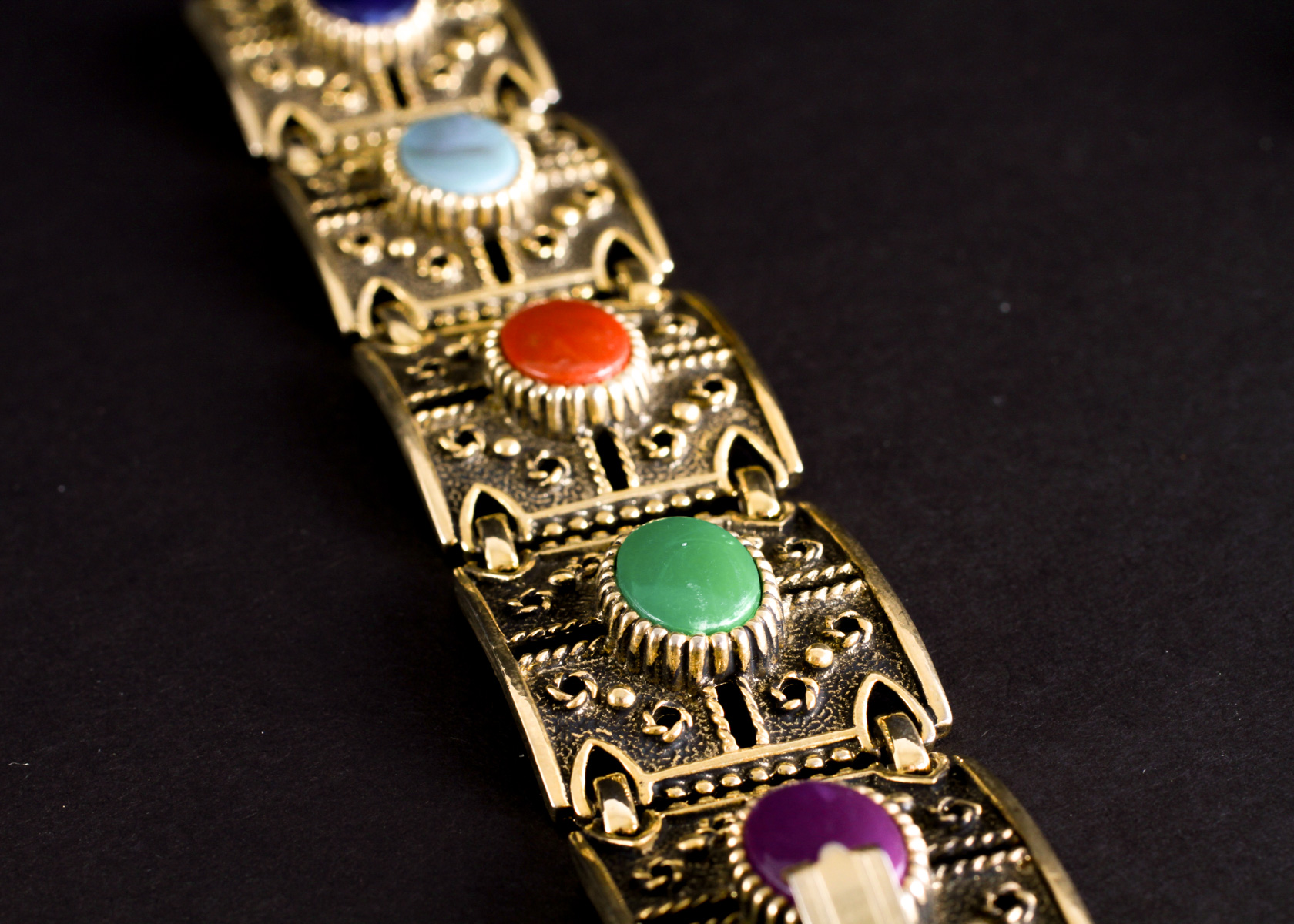 Group of Four Vintage Sarah Coventry Bracelets