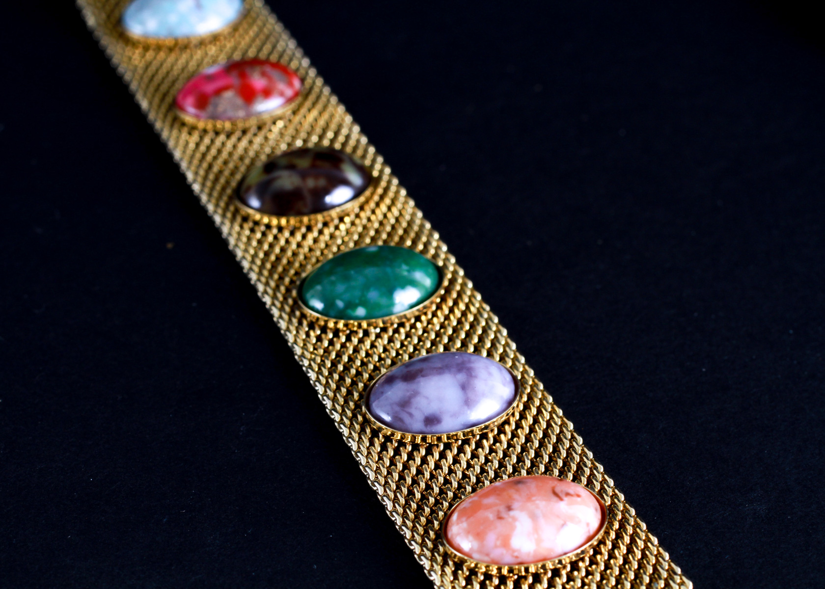 Group of Four Vintage Sarah Coventry Bracelets
