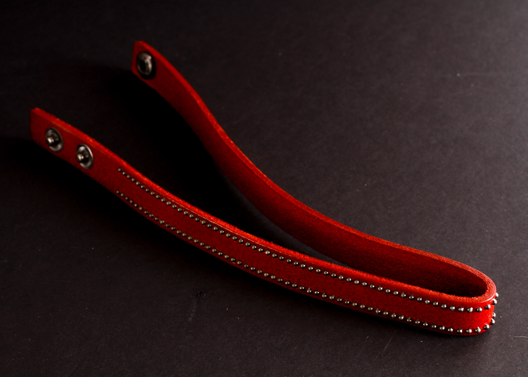 Group of Faux Leather Wrap Bracelets