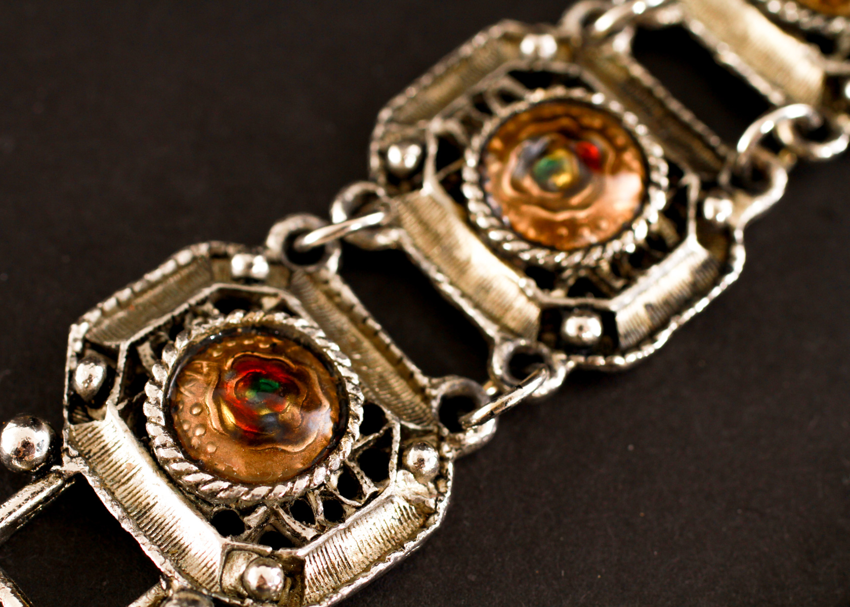 Assortment of Silver Toned Bracelets