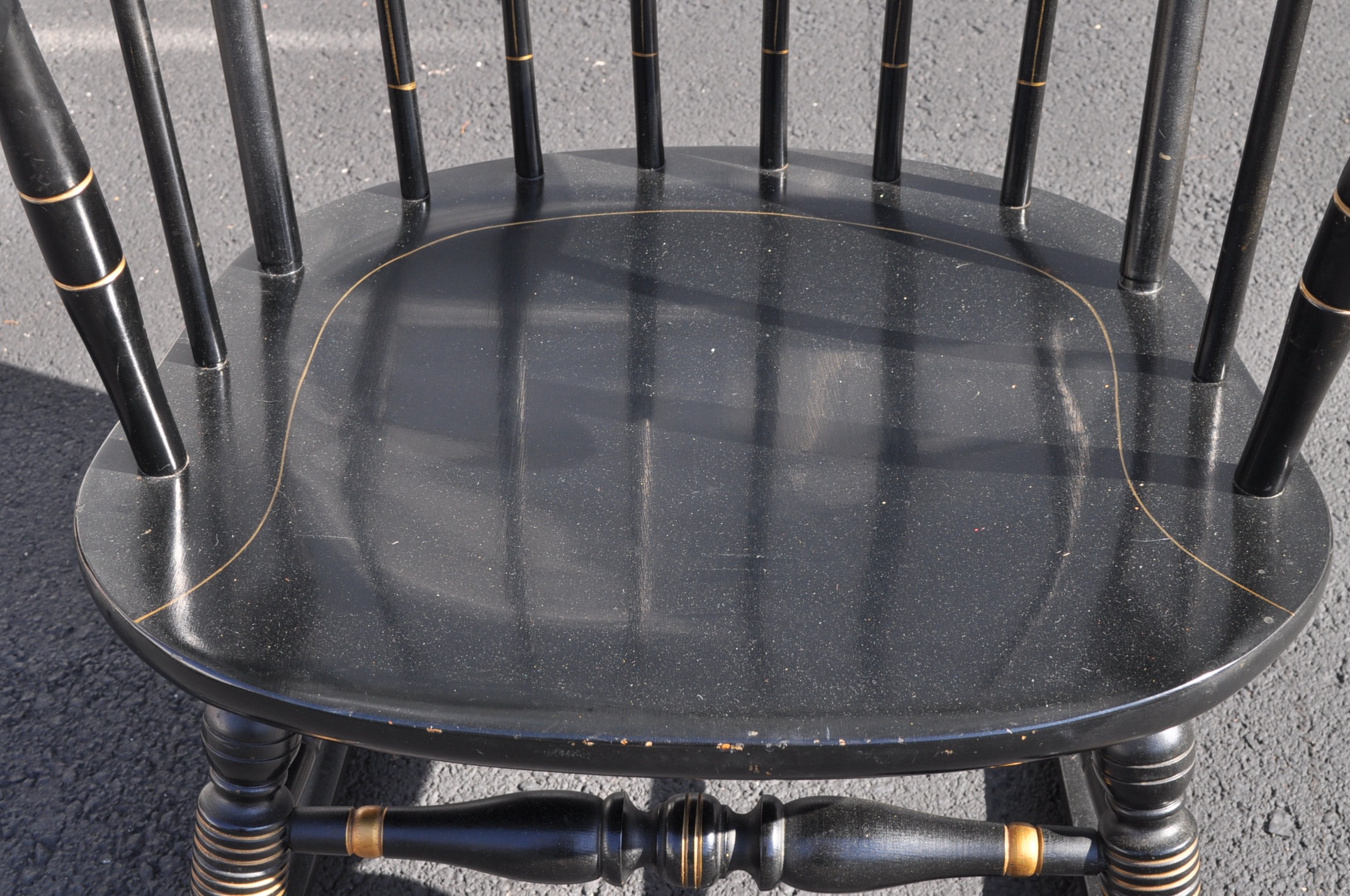 Hitchcock Style Rocking Chair