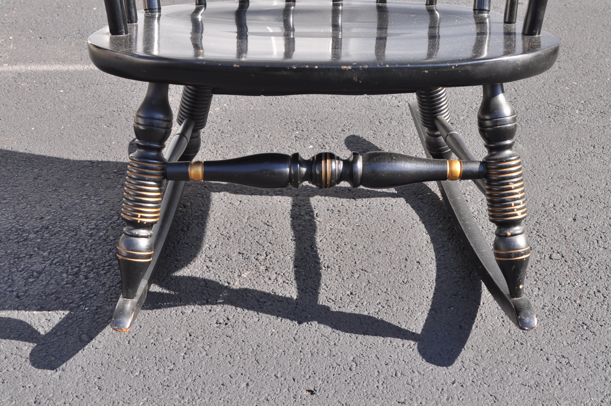 Hitchcock Style Rocking Chair