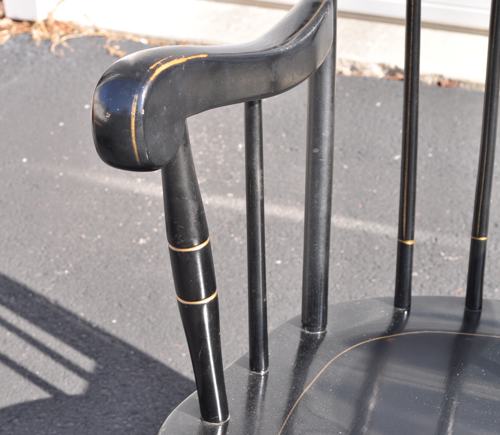 Hitchcock Style Rocking Chair