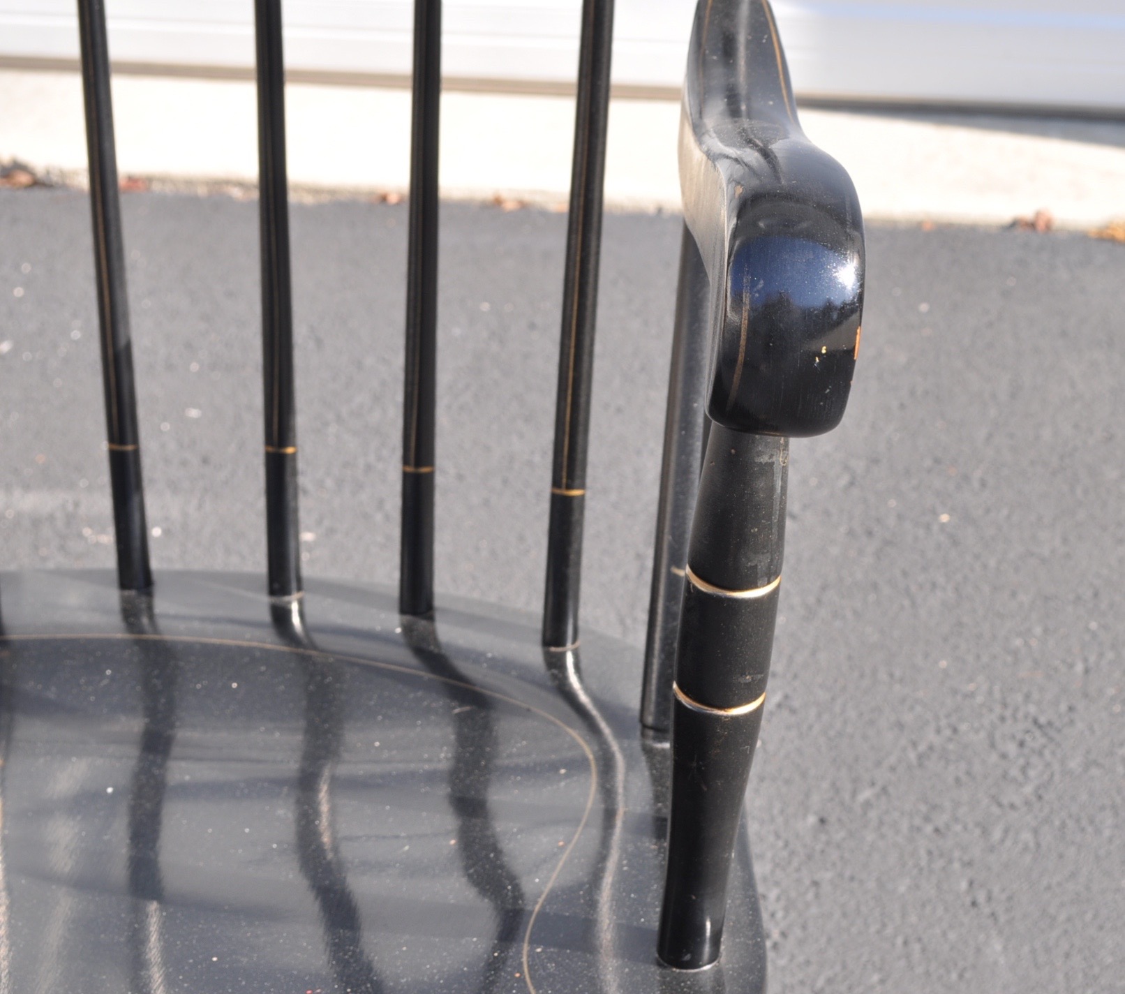 Hitchcock Style Rocking Chair