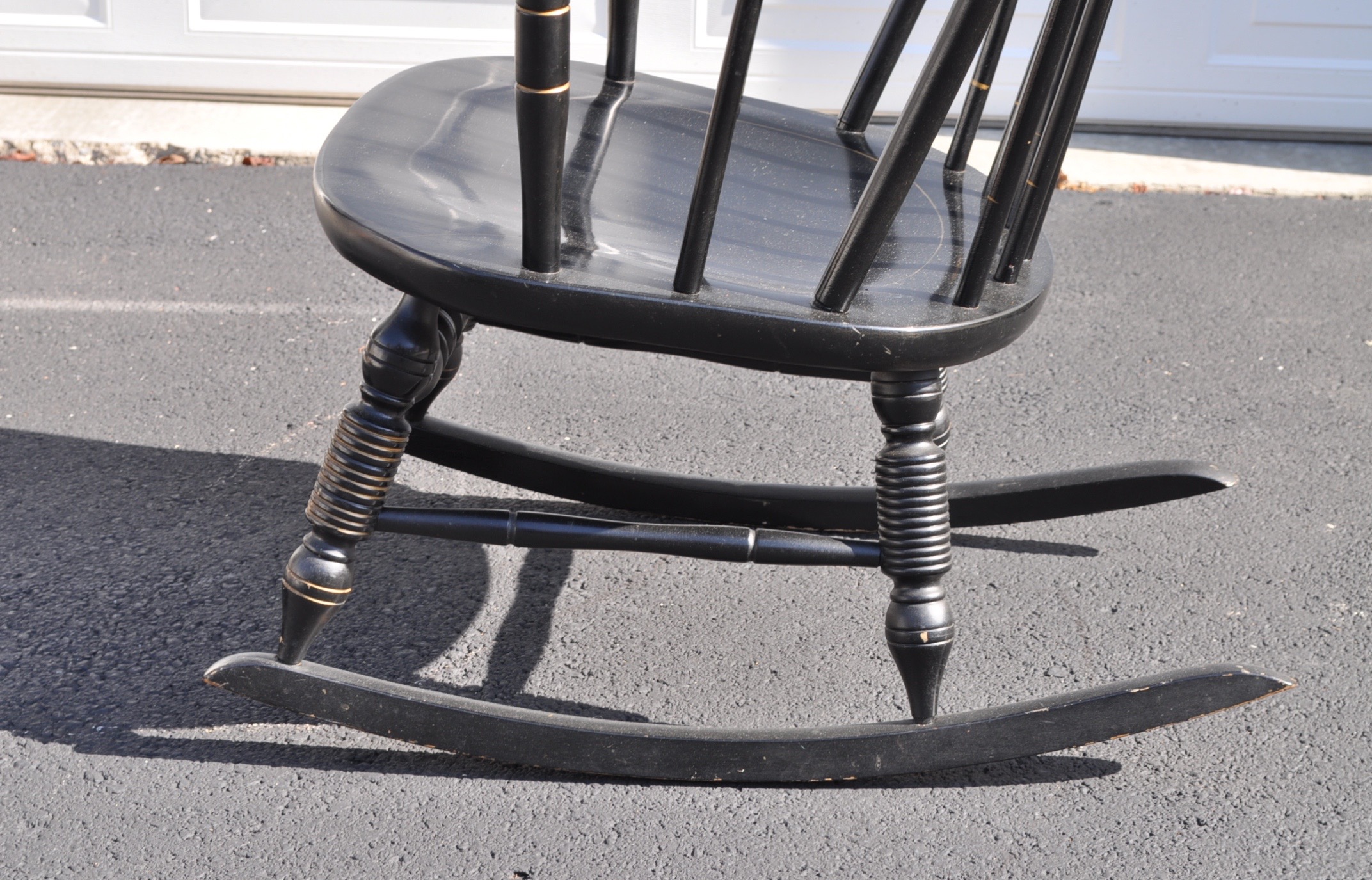 Hitchcock Style Rocking Chair