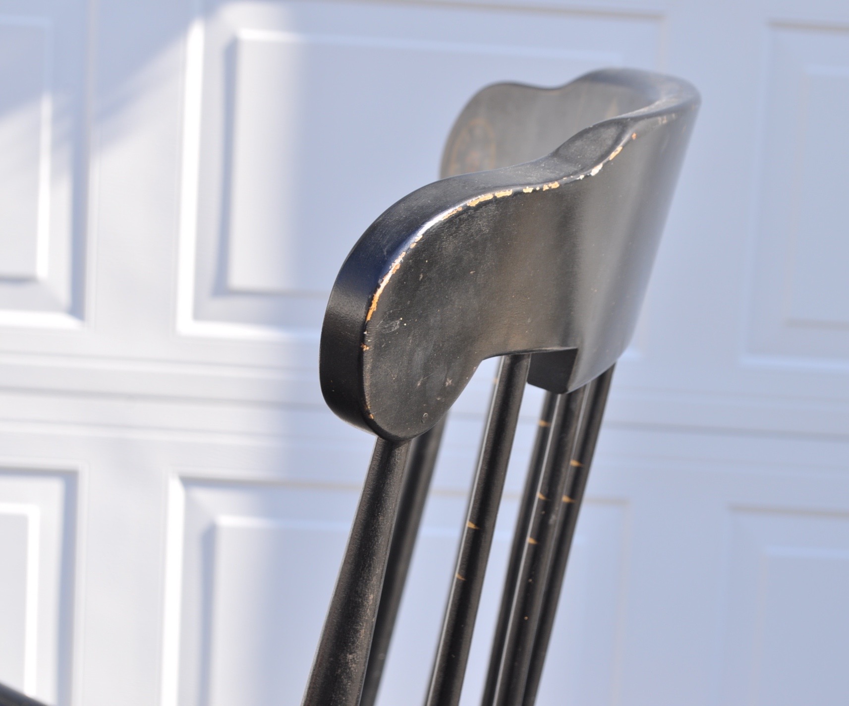 Hitchcock Style Rocking Chair