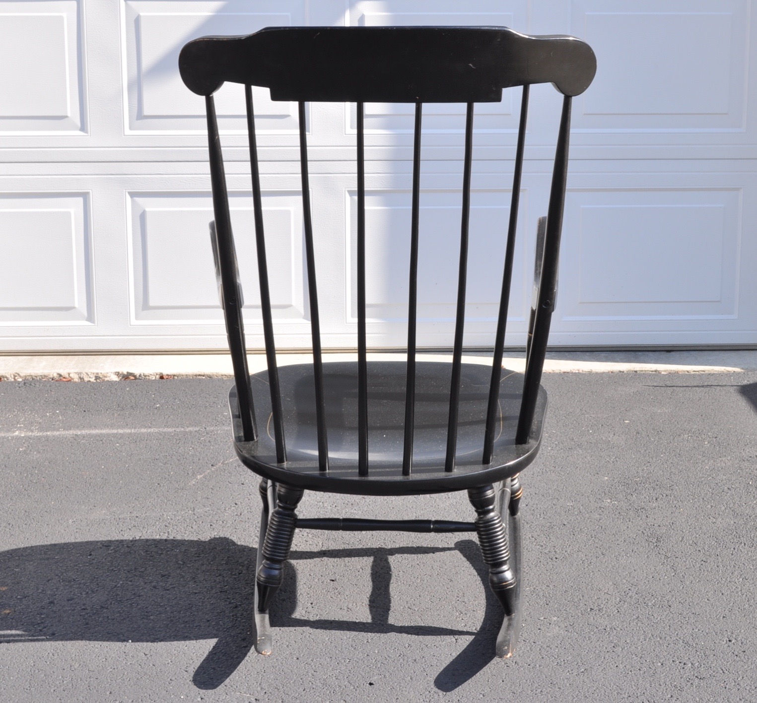 Hitchcock Style Rocking Chair