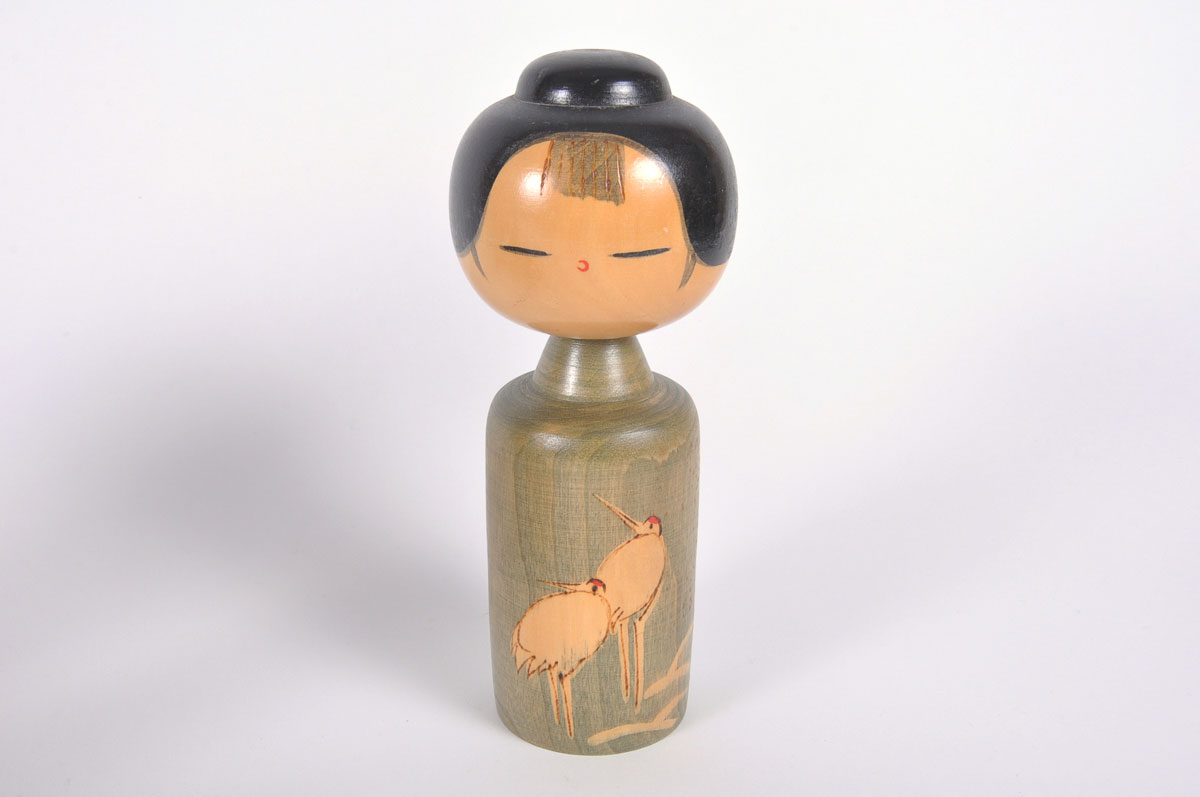 Japanese Kokeshi Dolls