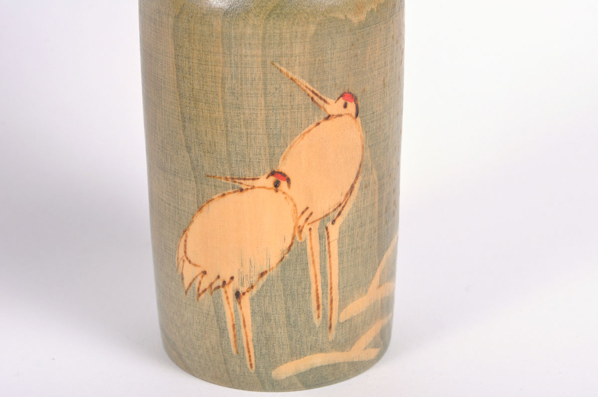 Japanese Kokeshi Dolls