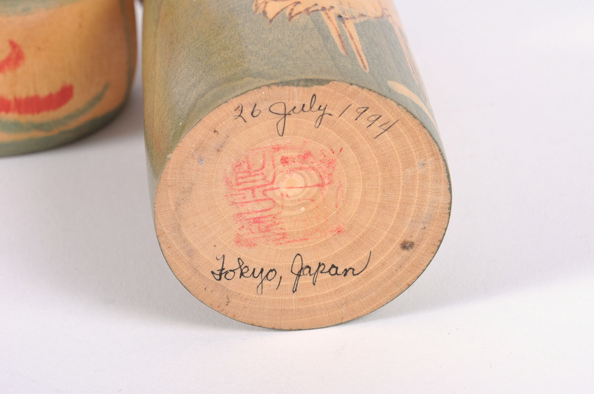 Japanese Kokeshi Dolls