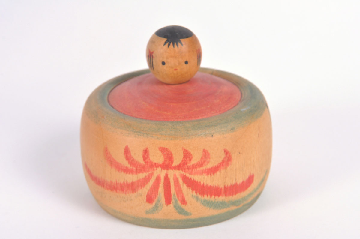 Japanese Kokeshi Dolls