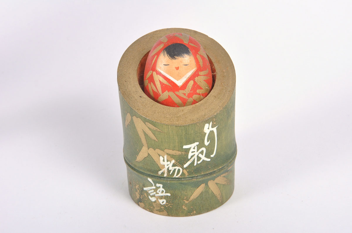 Japanese Kokeshi Dolls