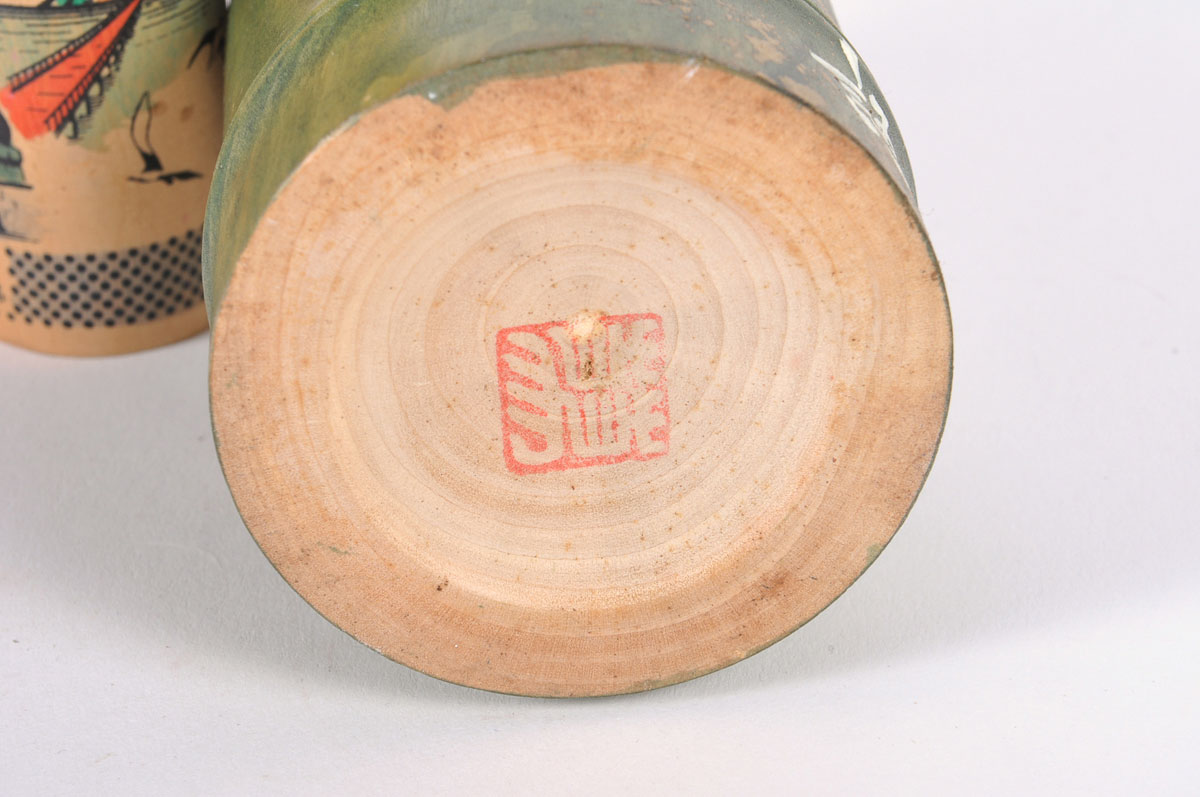 Japanese Kokeshi Dolls