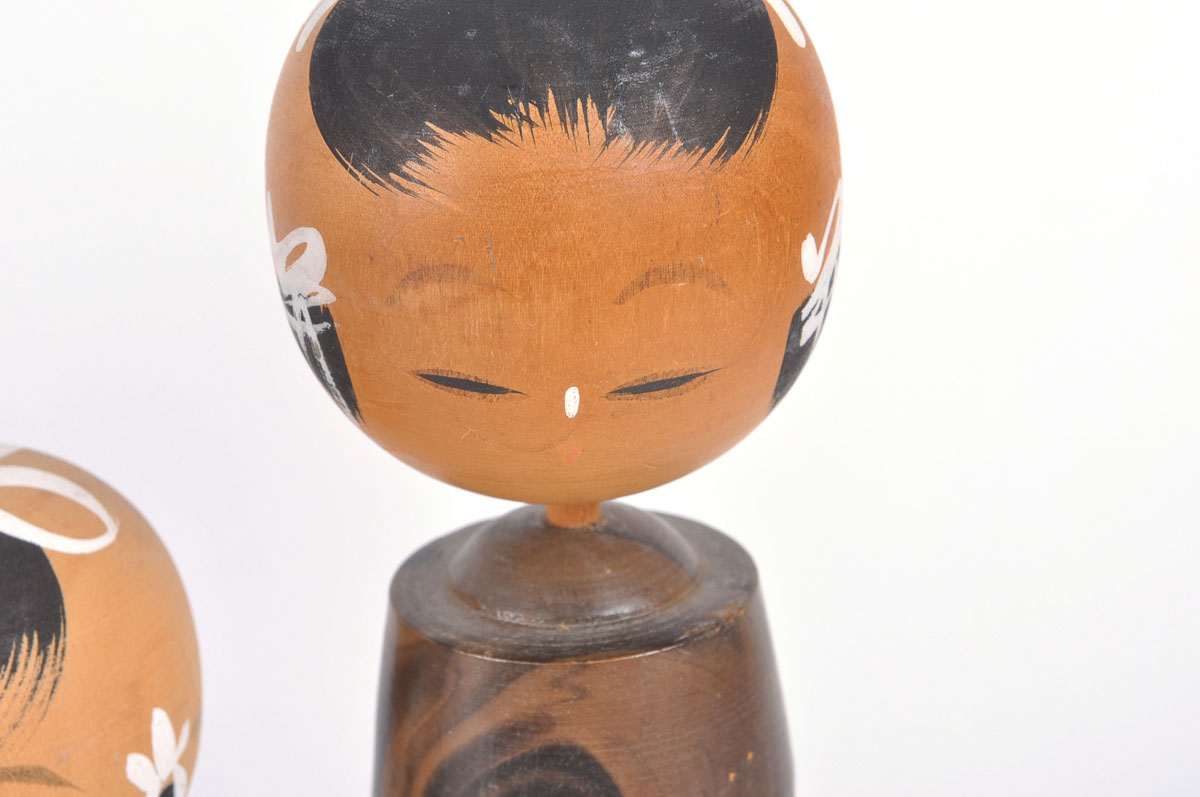 Japanese Kokeshi Dolls