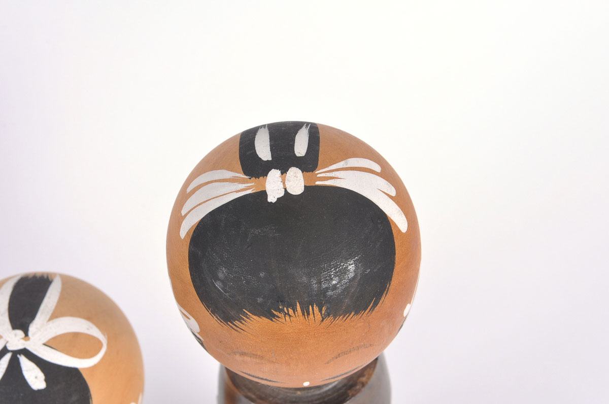 Japanese Kokeshi Dolls