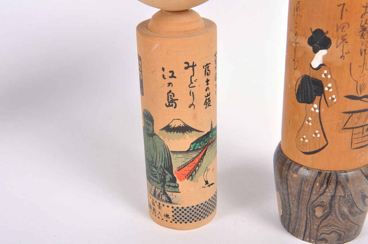 Japanese Kokeshi Dolls