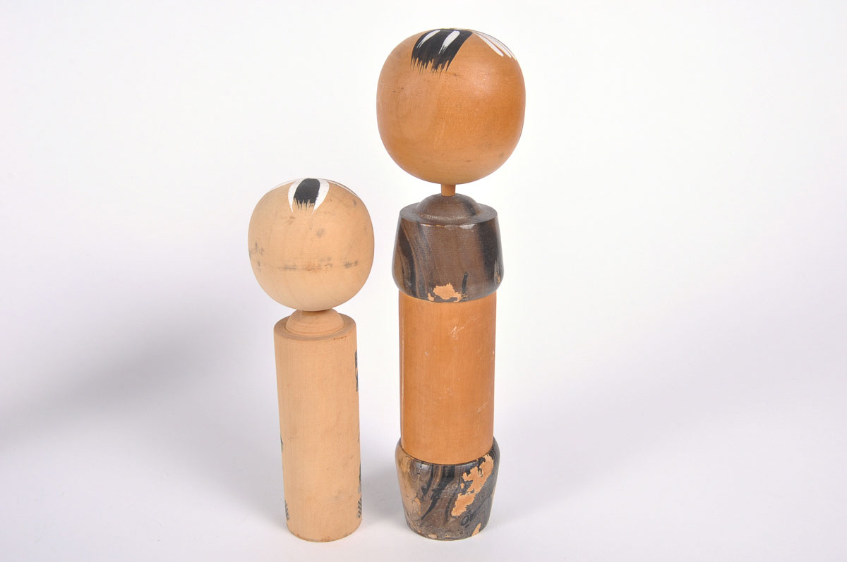 Japanese Kokeshi Dolls