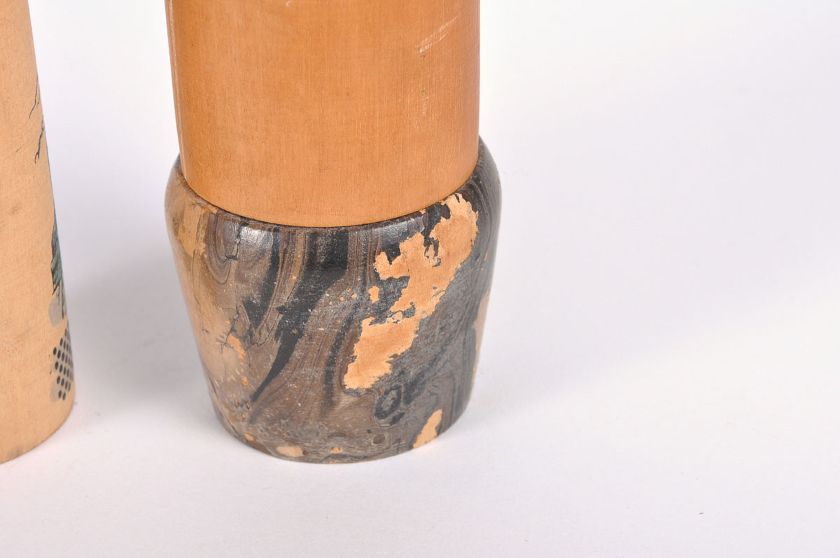 Japanese Kokeshi Dolls