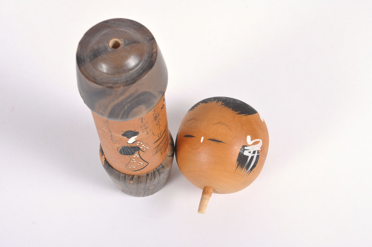 Japanese Kokeshi Dolls