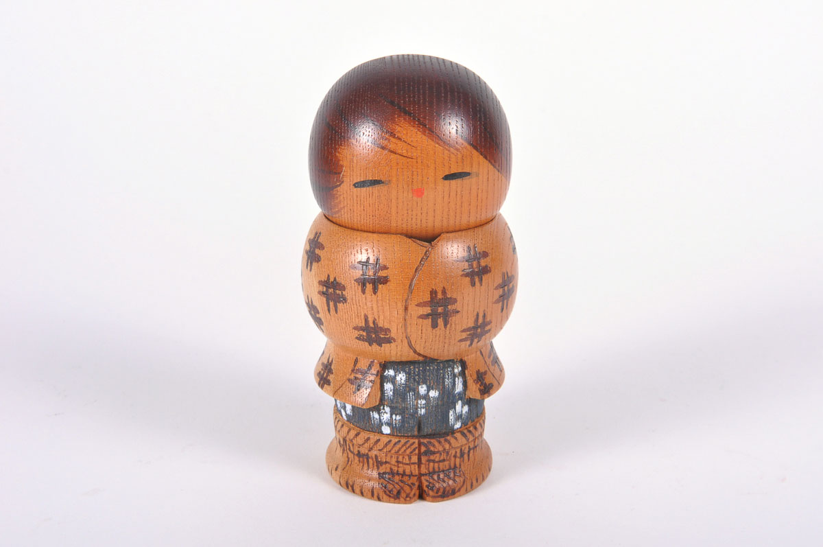 Japanese Kokeshi Dolls