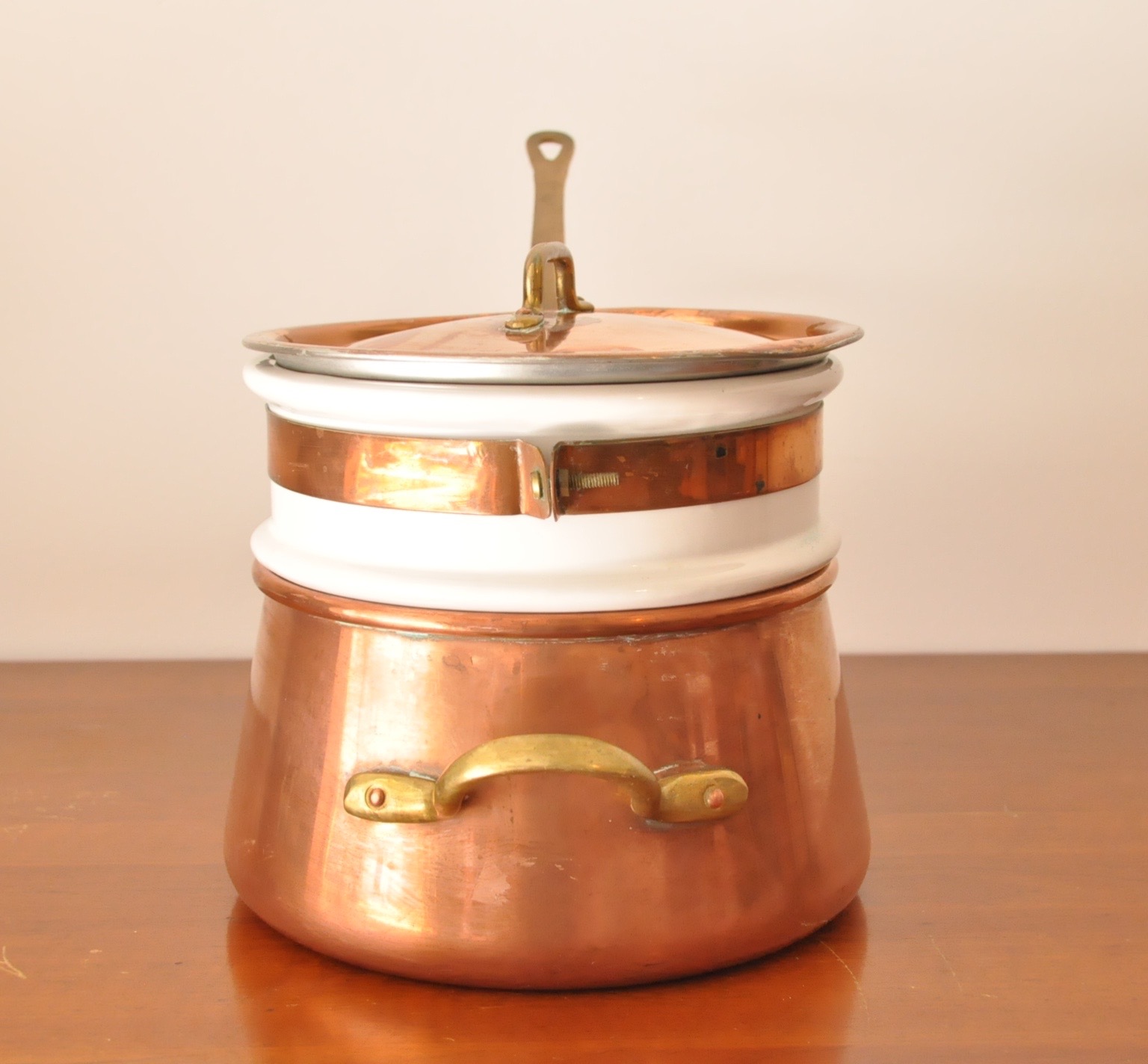 Copper Double Boiler