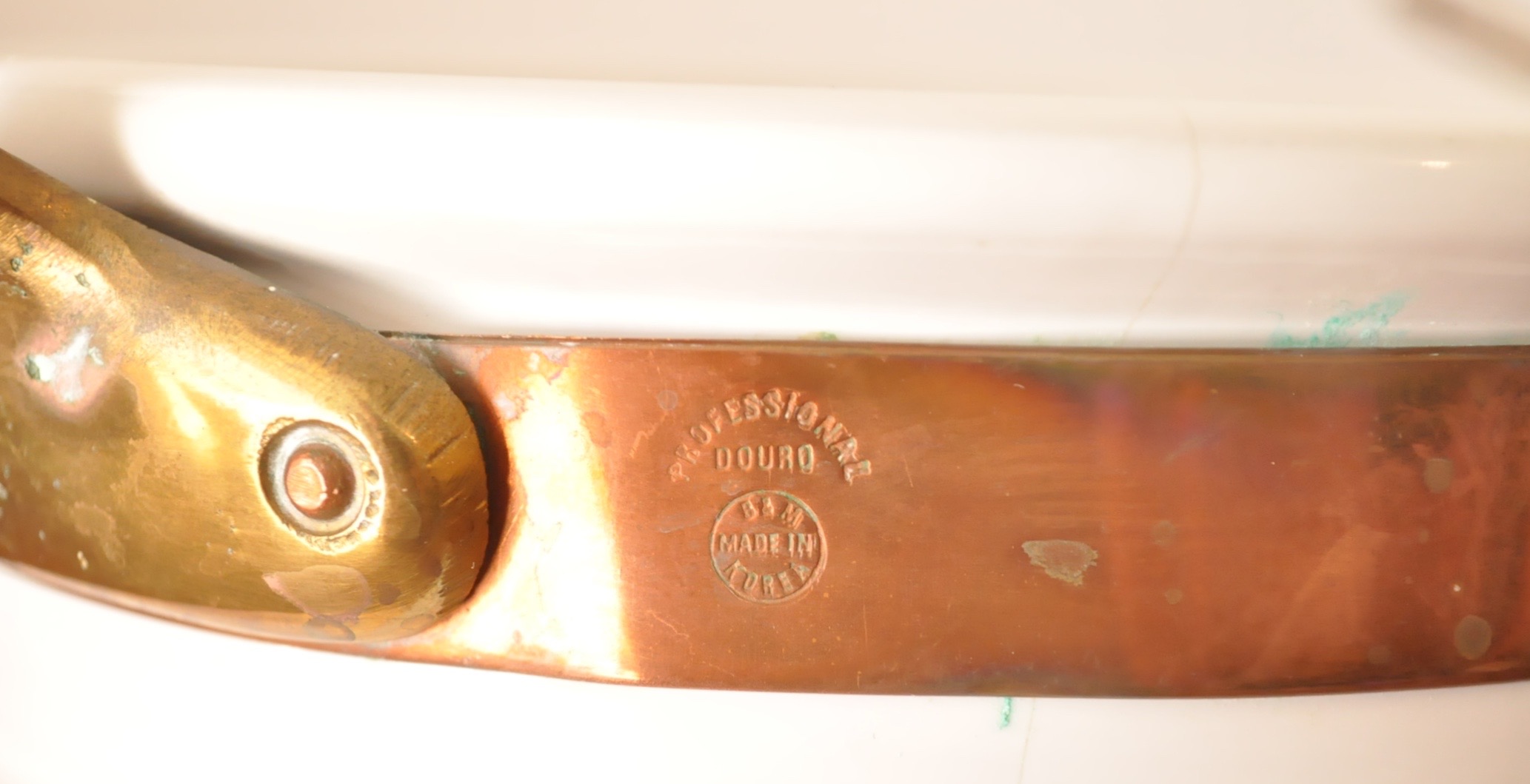 Copper Double Boiler