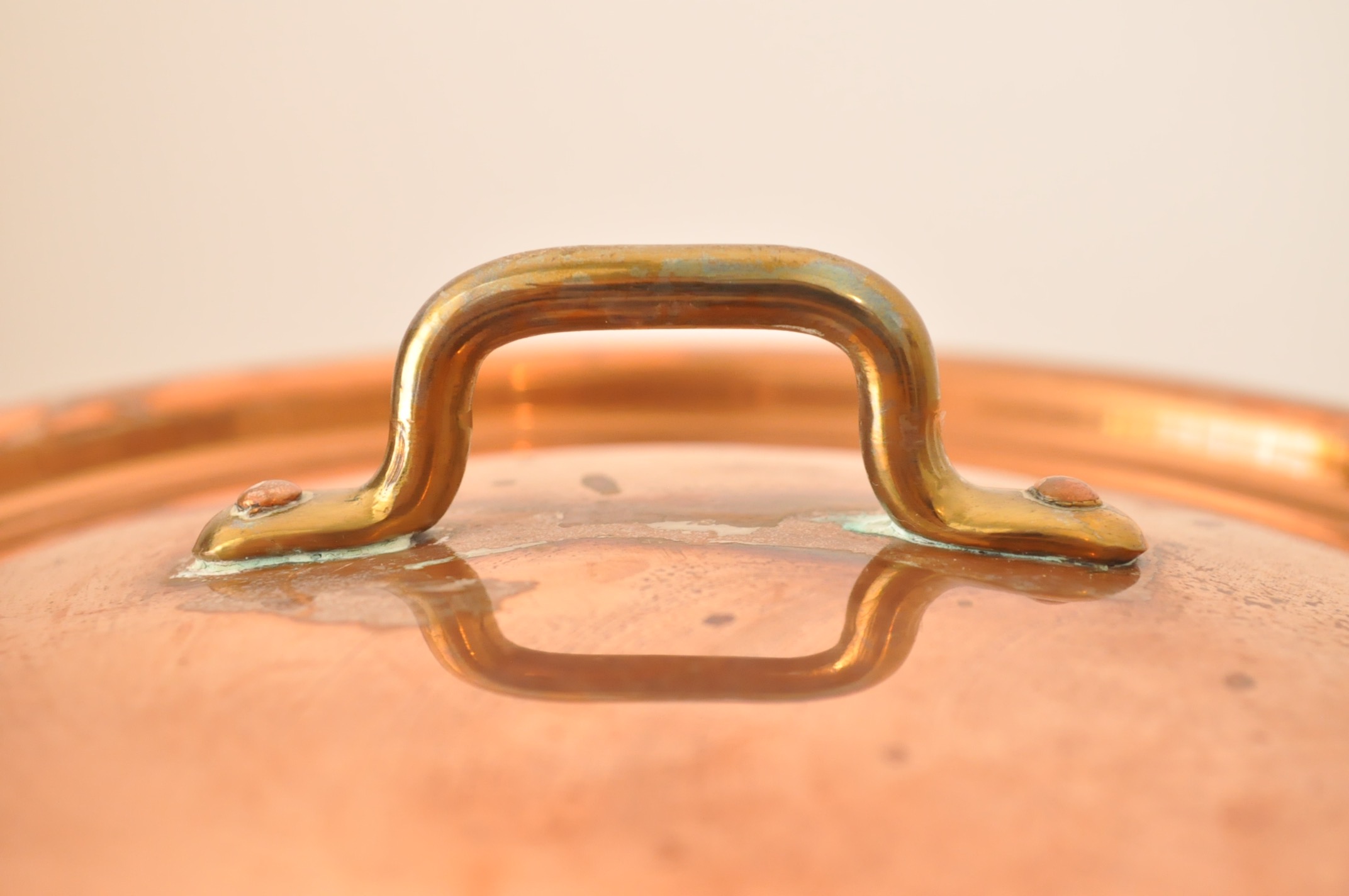 Copper Double Boiler