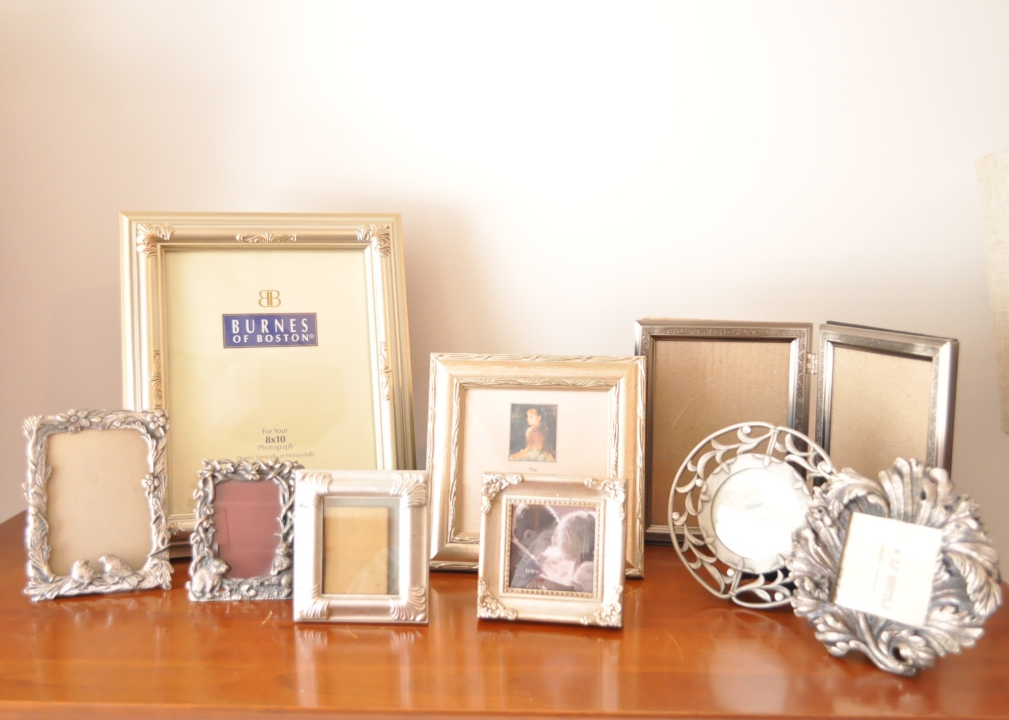 Silver Tone Frames