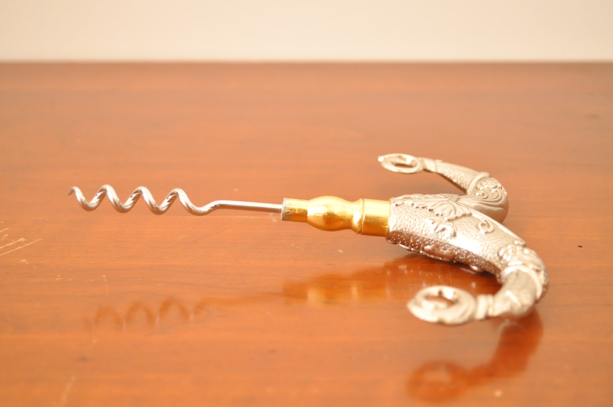 Grape Design Cork Screw and Wine Stoppers