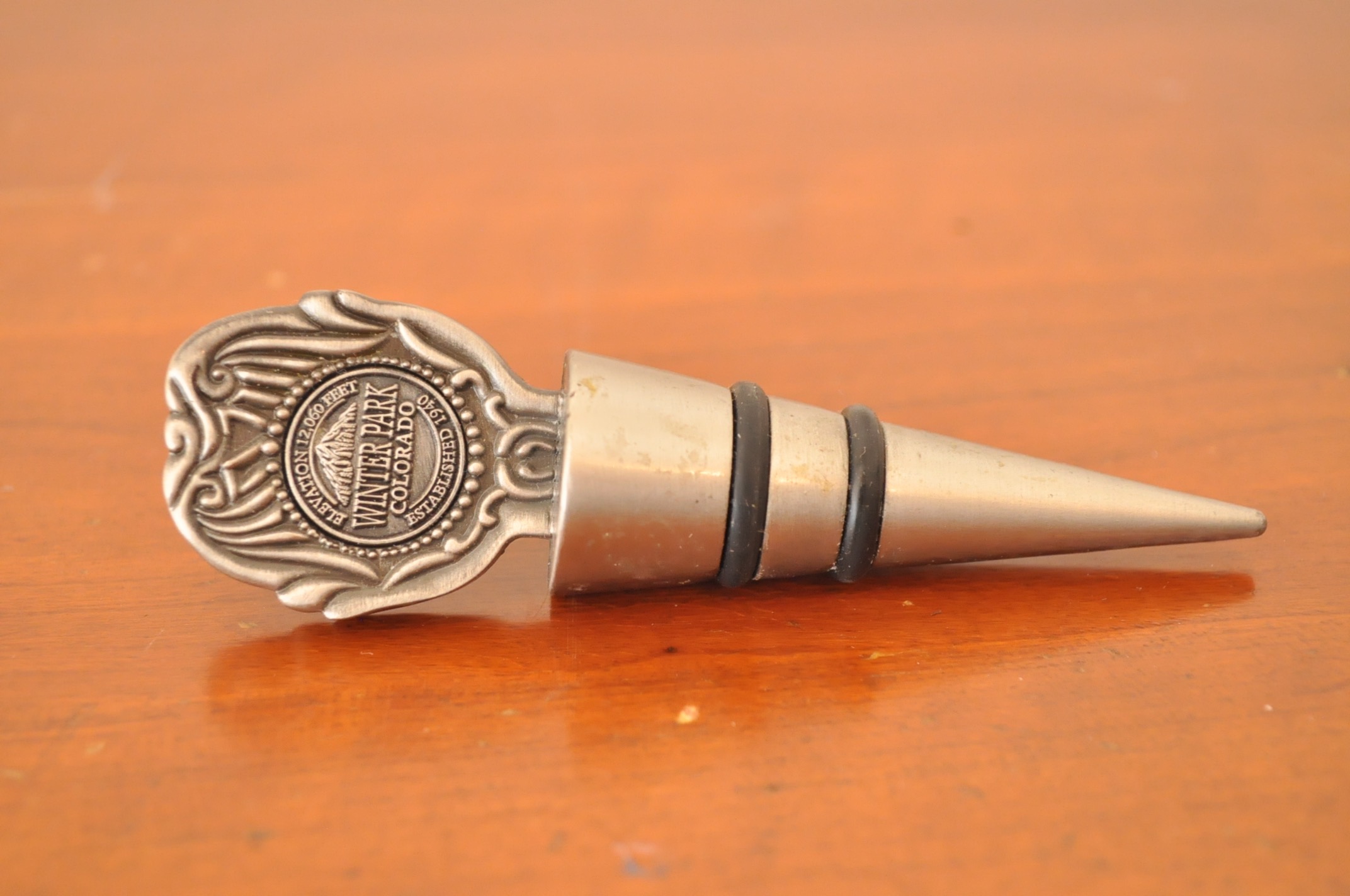 Grape Design Cork Screw and Wine Stoppers