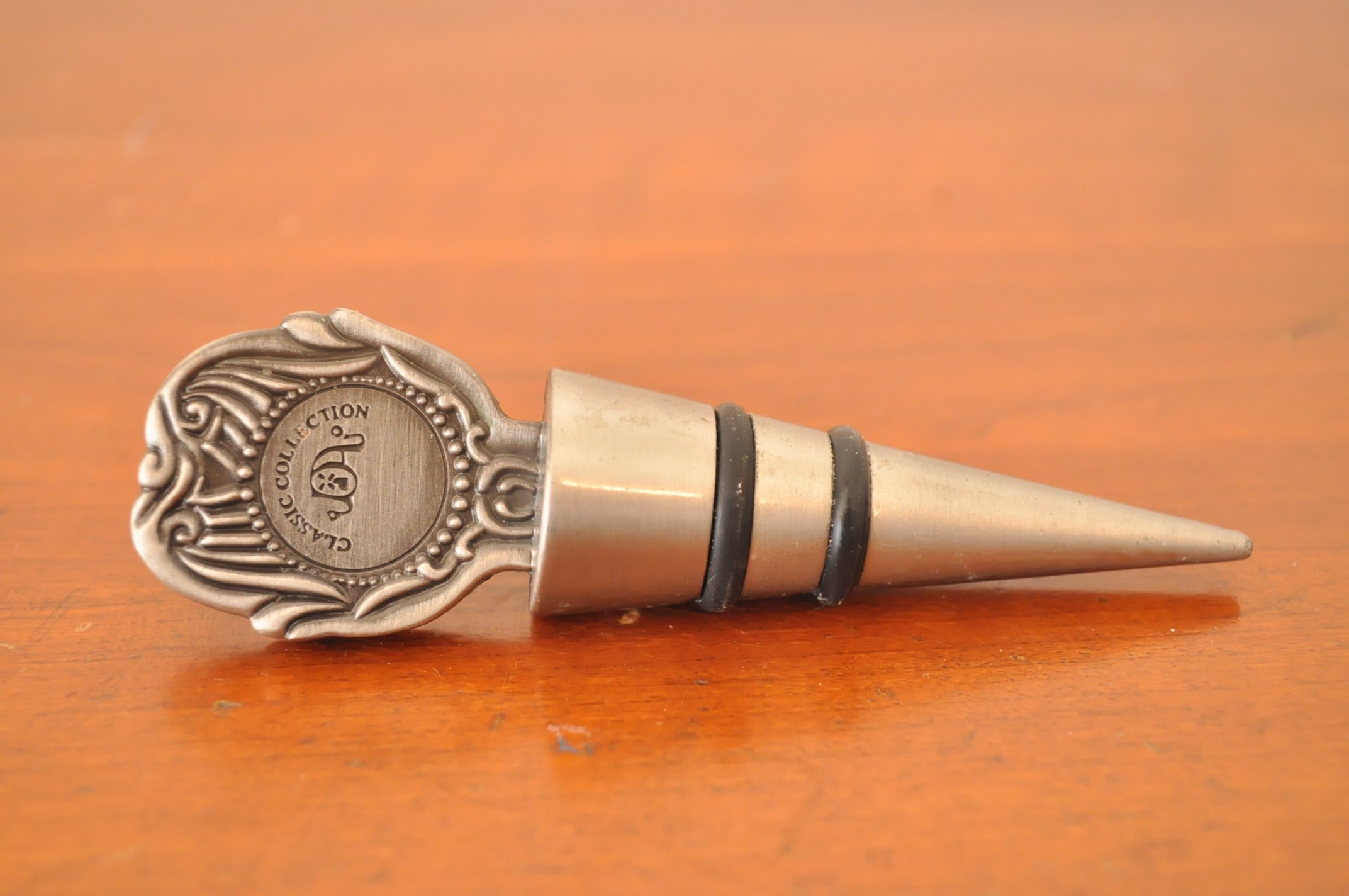 Grape Design Cork Screw and Wine Stoppers