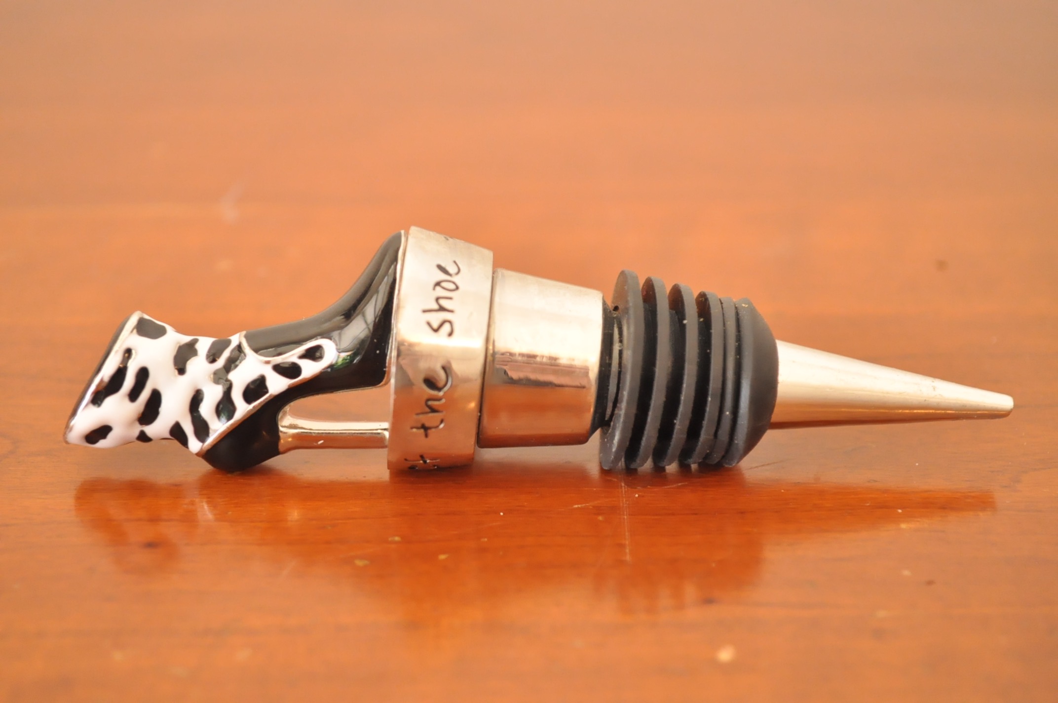Grape Design Cork Screw and Wine Stoppers