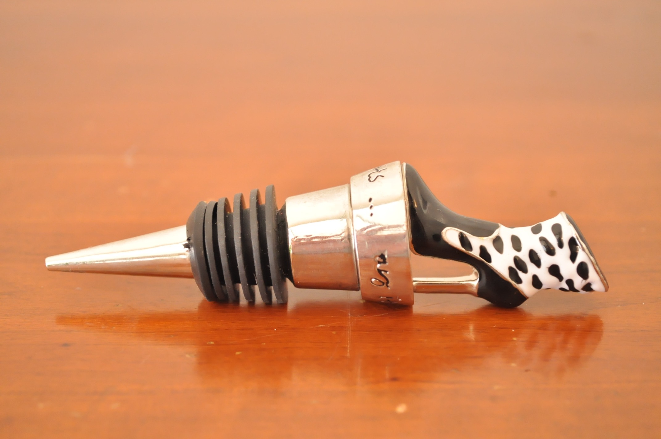 Grape Design Cork Screw and Wine Stoppers