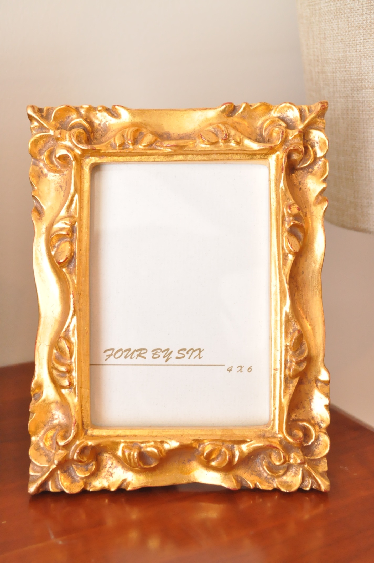 Gold Tone Frames