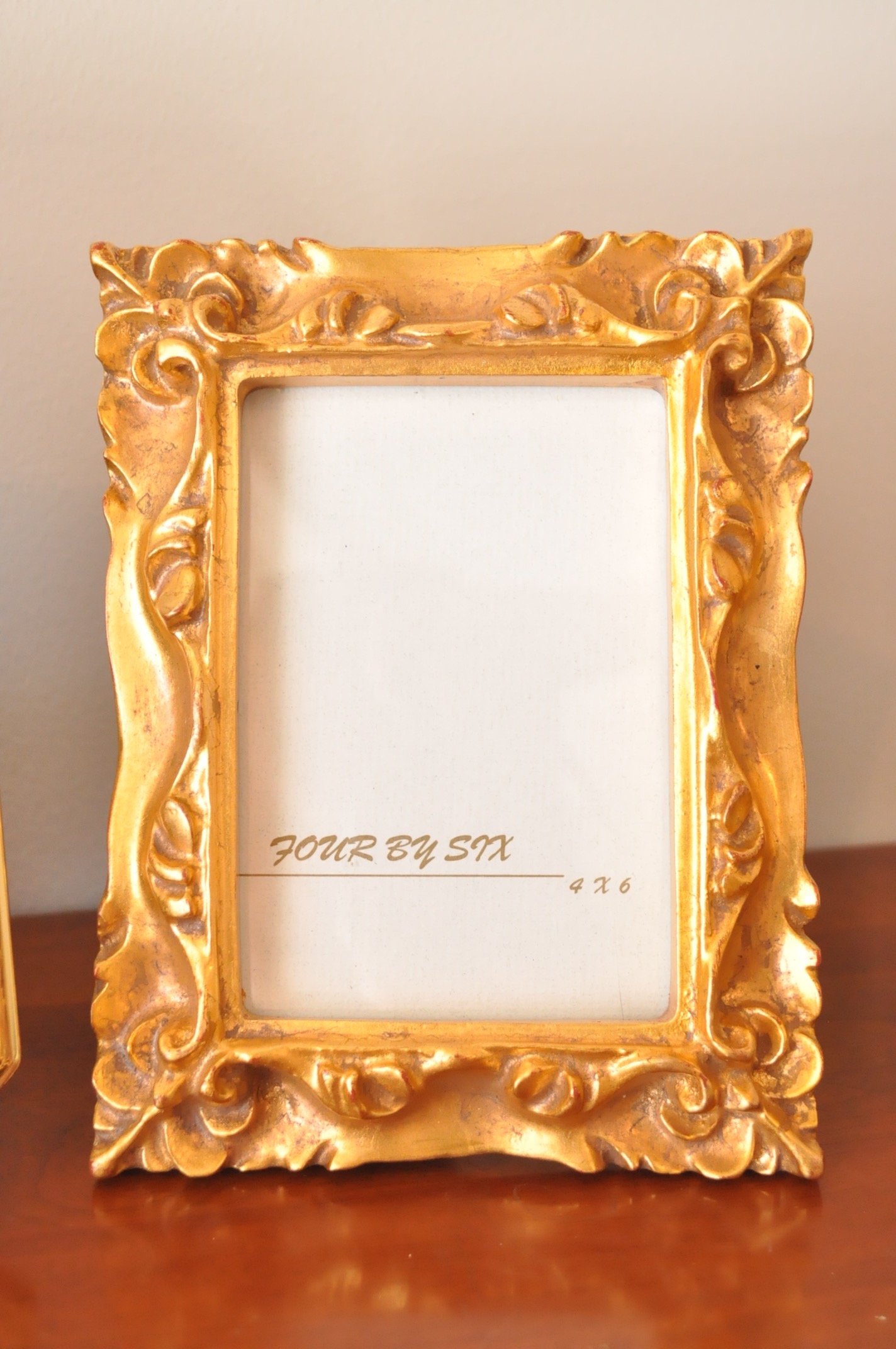 Gold Tone Frames