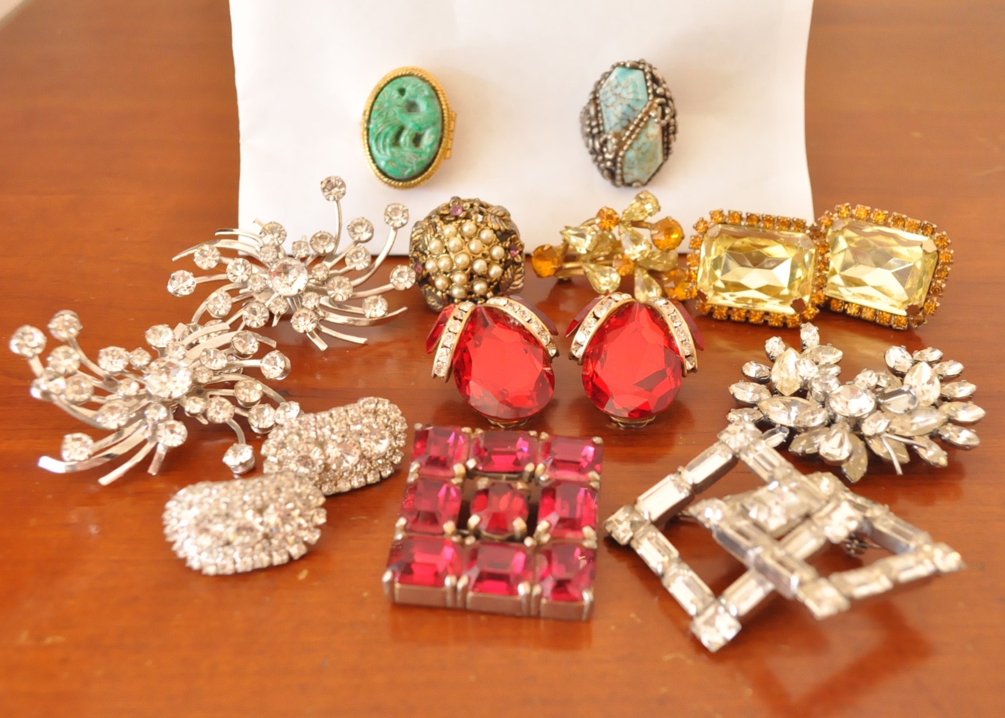 Rhinestone Fashion Jewelry