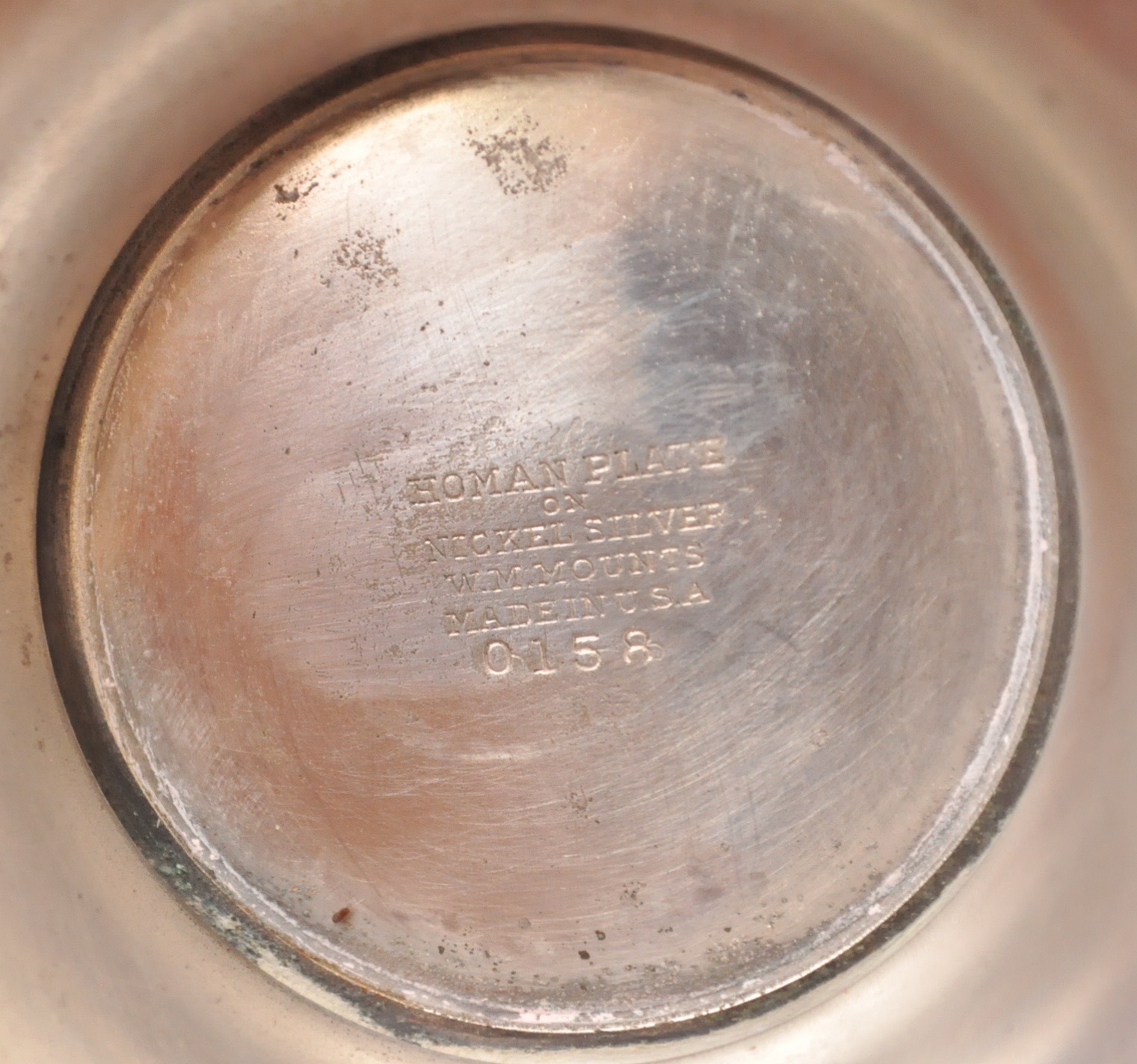 Silverplate Pitcher and Platter