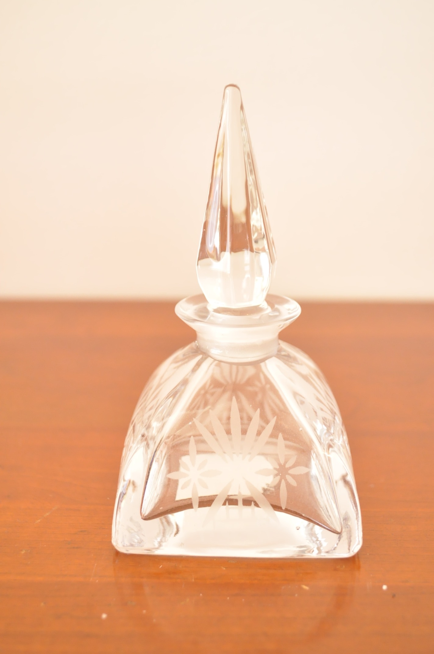 Trio of Modern and Blue Glass