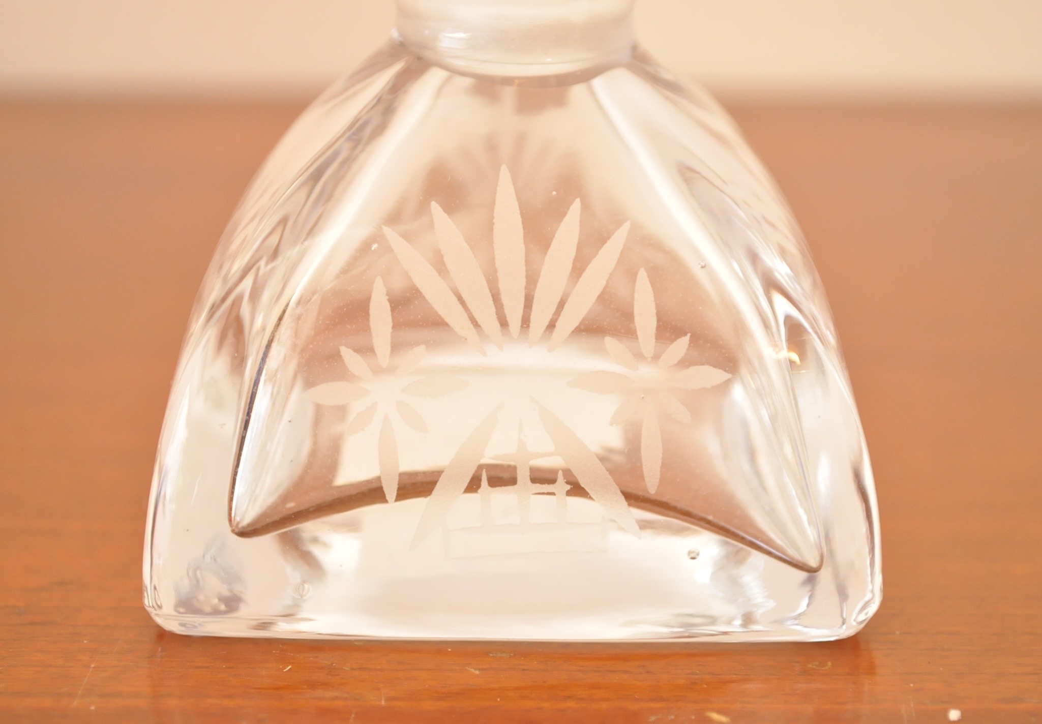 Trio of Modern and Blue Glass