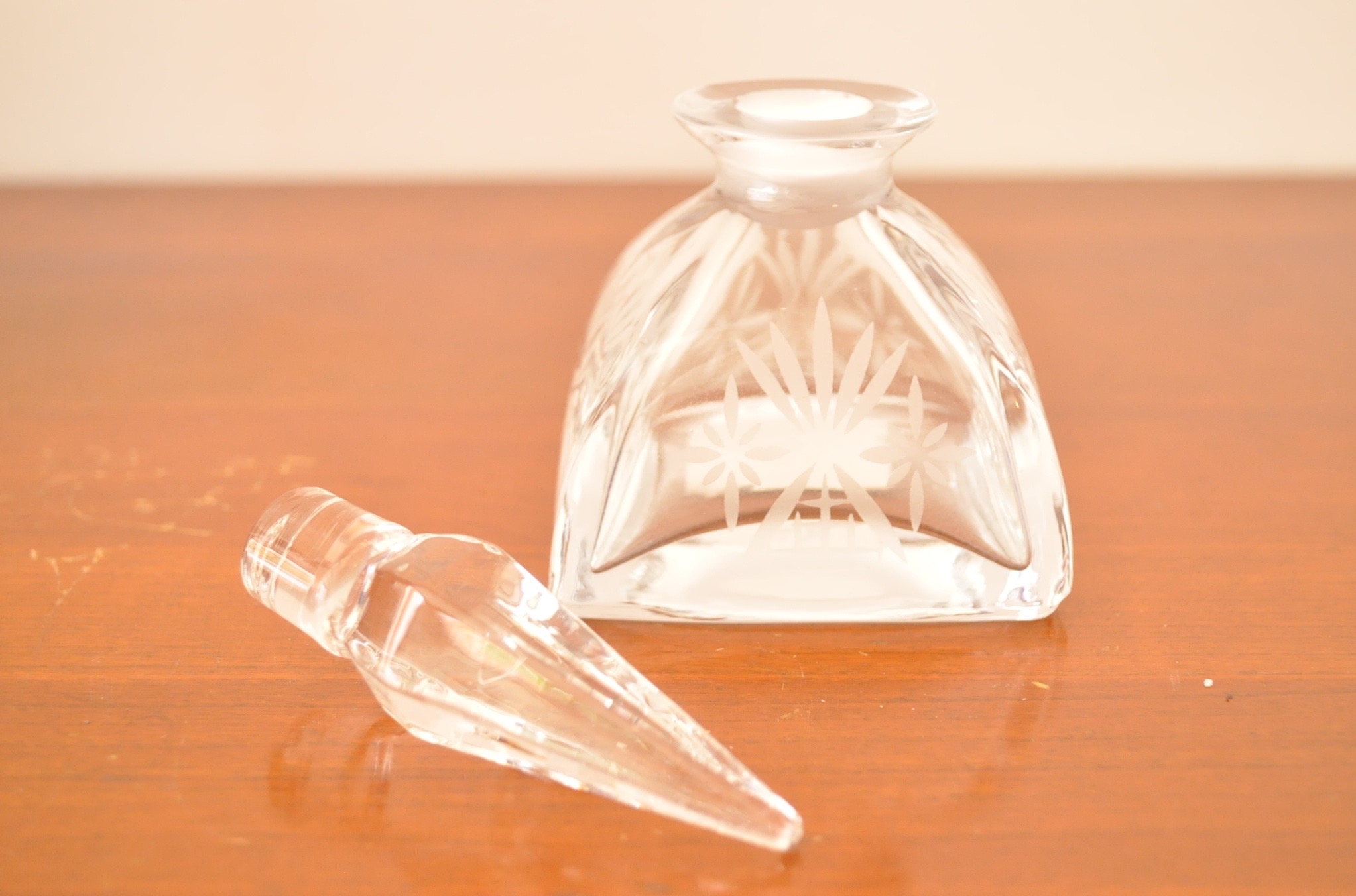 Trio of Modern and Blue Glass